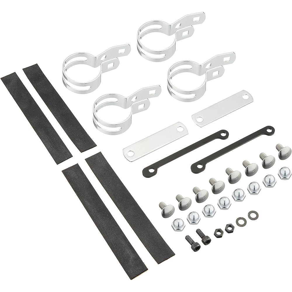 Daytona NationalCycle Motorcycle Windshield Repair Parts Rebel 250 / 500 Custom Heavy Duty Mounting Stay Set 17251