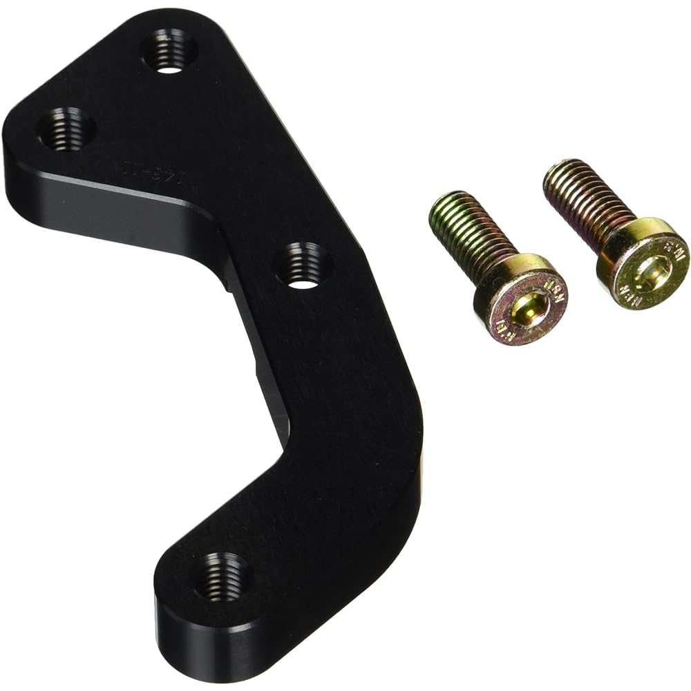 Dugout Caliper Support/Black (Brembo 2P) [Address V125G('05-'09)/S('10)] 1470051B