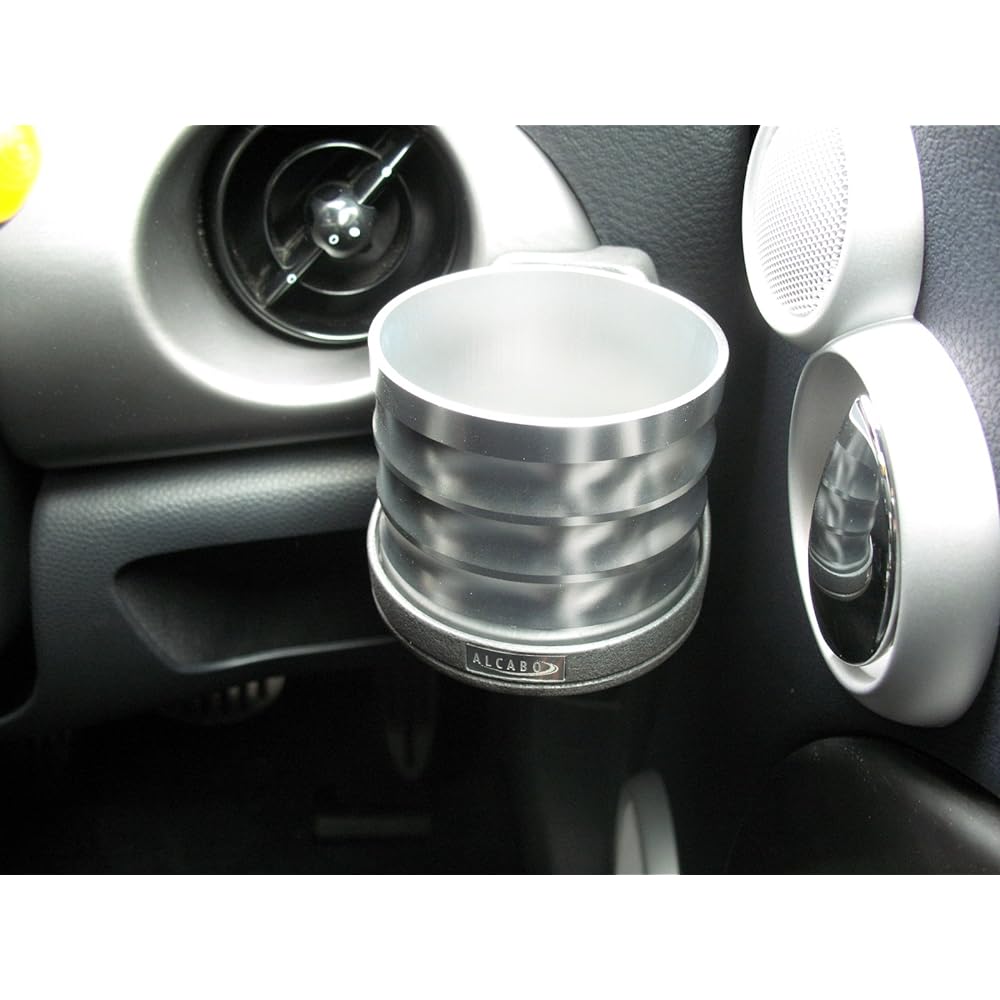 ALCABO Drink Holder Black Cup BMW MINI Series R50/R52/R53 Right Handle AL-091B
