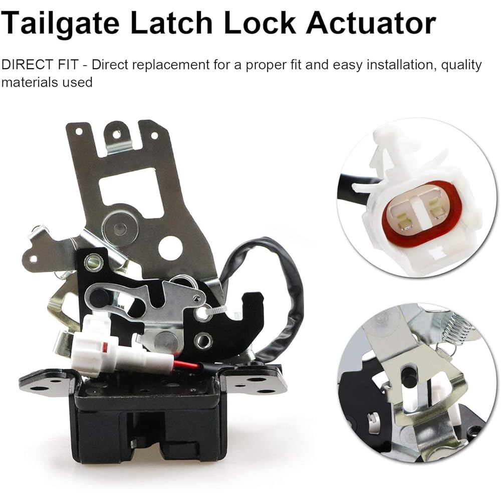 Tail Gate Ratch Rock Actuator 69301-0C010 64680-0C010 931-861 693010C010 646800C010 931861 Integrated Lift Gate Latch Acembris