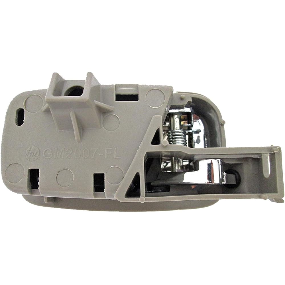 DORMAN 81856 Front driver's side interior door handle Chevrolet/Pontiac model gray and chrome