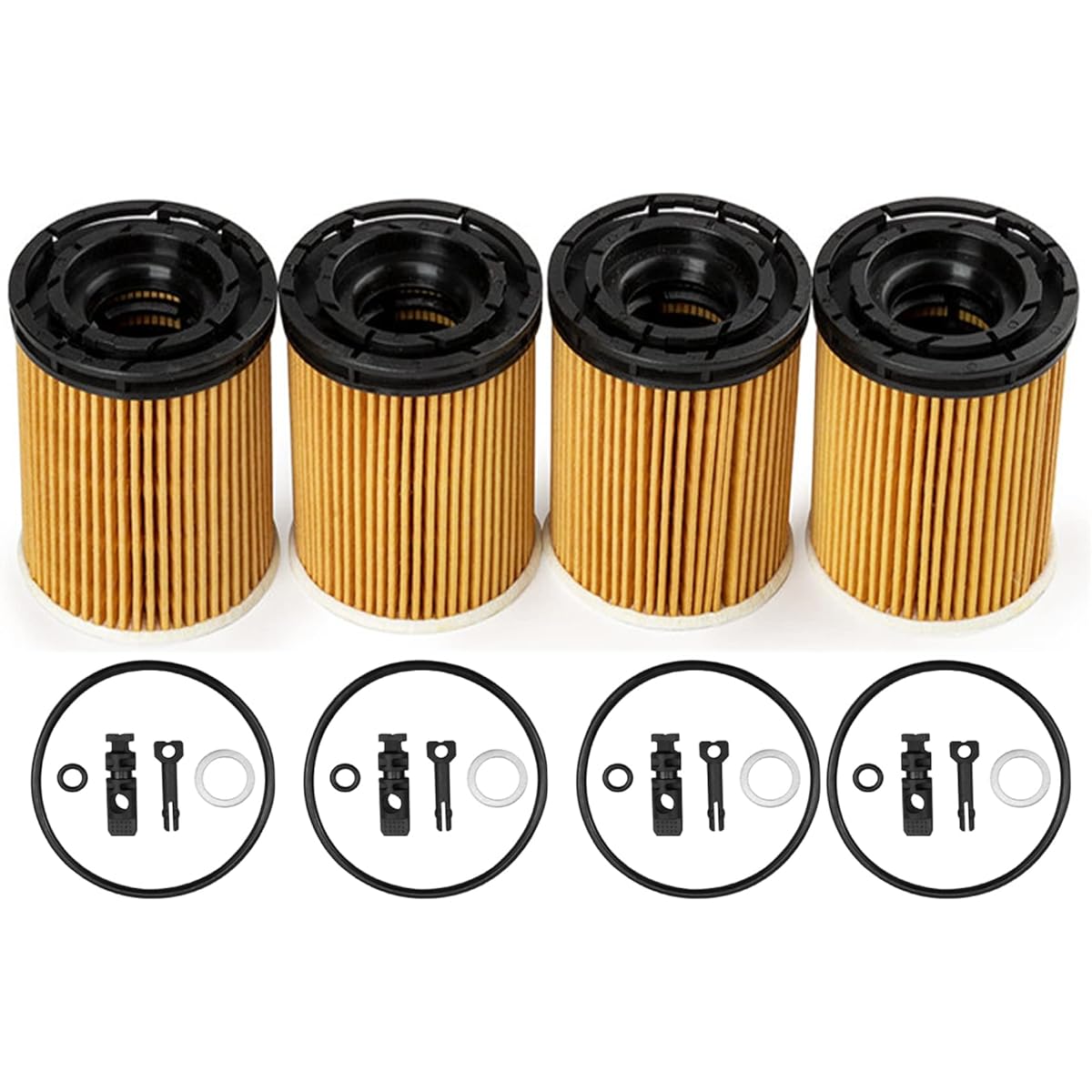 Replaced engine oil filter 26350-2m000 with seal HYUNDAI ACCENT Elantra Kona Santa SONATA VENUE KIA K5 RIO 2020-2022