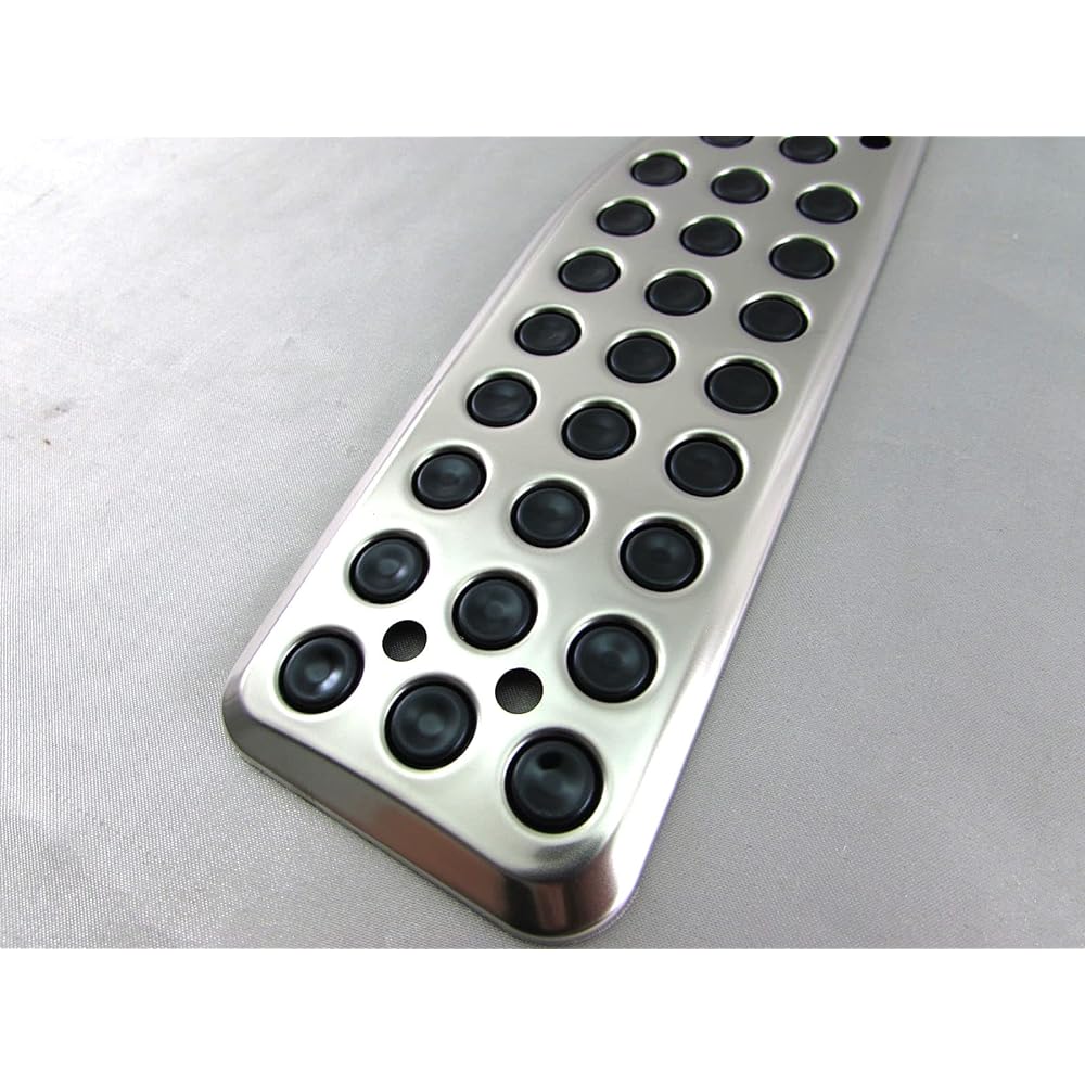 BRIGHTZ S660 JW5 Stainless Steel Footrest Cover [PEDAL-009] JW W5 5 S 660 53938