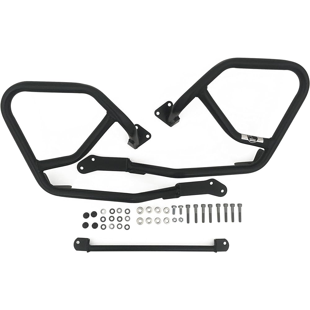 HEPCO&BECKER Engine Guard Steel Black V-Strom650(12-17) 502309-0001