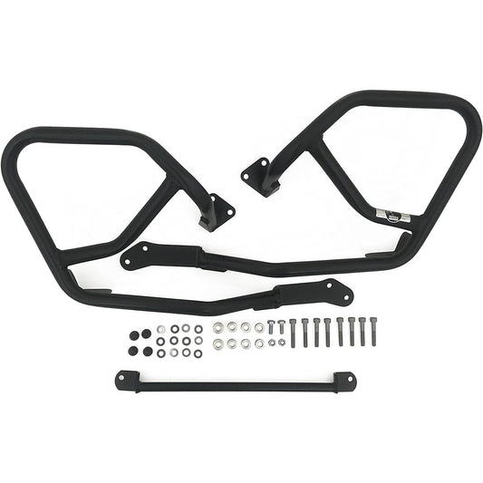 HEPCO&BECKER Engine Guard Steel Black V-Strom650(12-17) 502309-0001