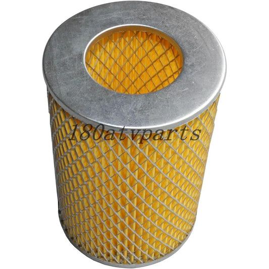 48mm Inner Size Air Filter Cleaner for 150SS 150GT Element GY6 150cc Go Kart Buggy Spare Parts Replacement (Color: Yellow)