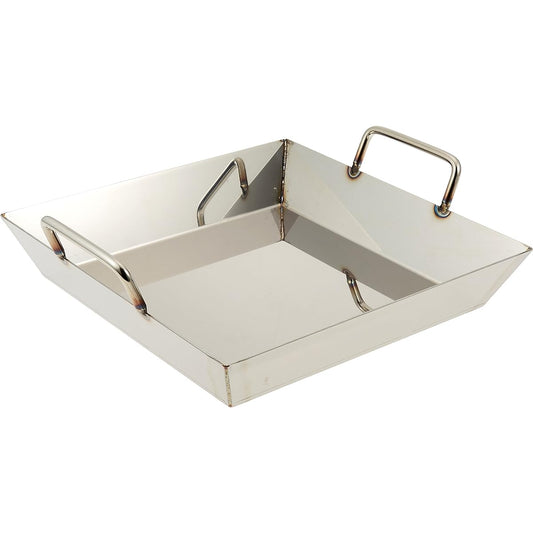 Endo Shoji Commercial Chili Pot 30cm Deep 18-0 Stainless Steel Made in Japan QTL6004 Silver