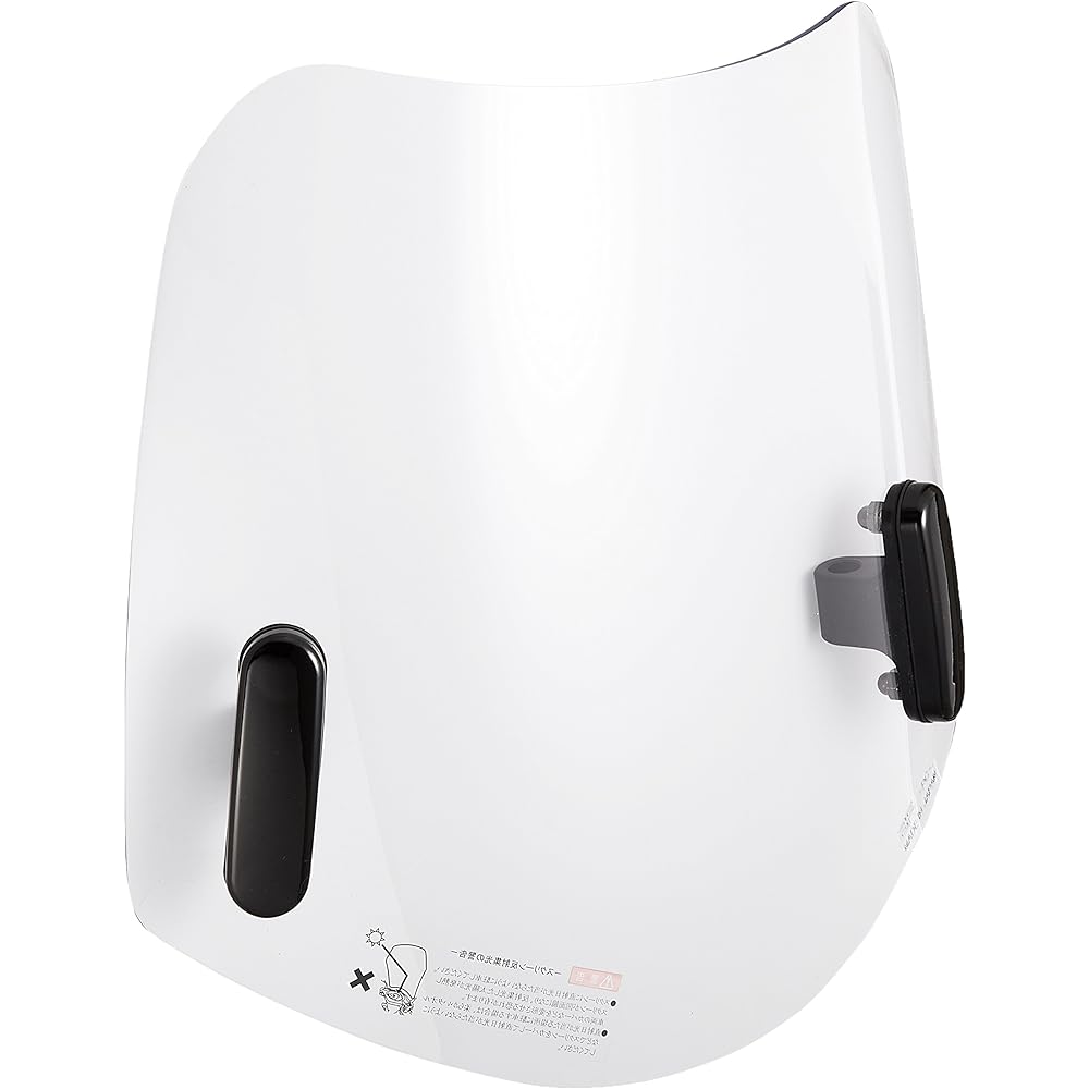 Asahi Windshield (AF ASAHI) Middle Screen Clear for Honda Cross Cub 110 (2BJ-JA45) CUB-08C