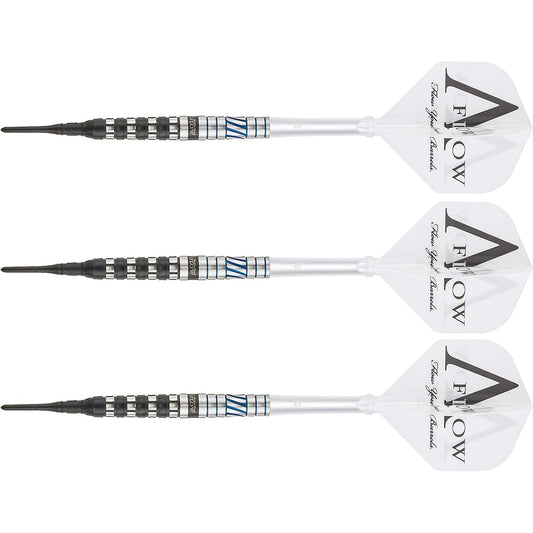 DYNASTY A-FLOW CRYSTAL LINE "ATHOTHIS" Attis 2BA Soft Dart Barrel