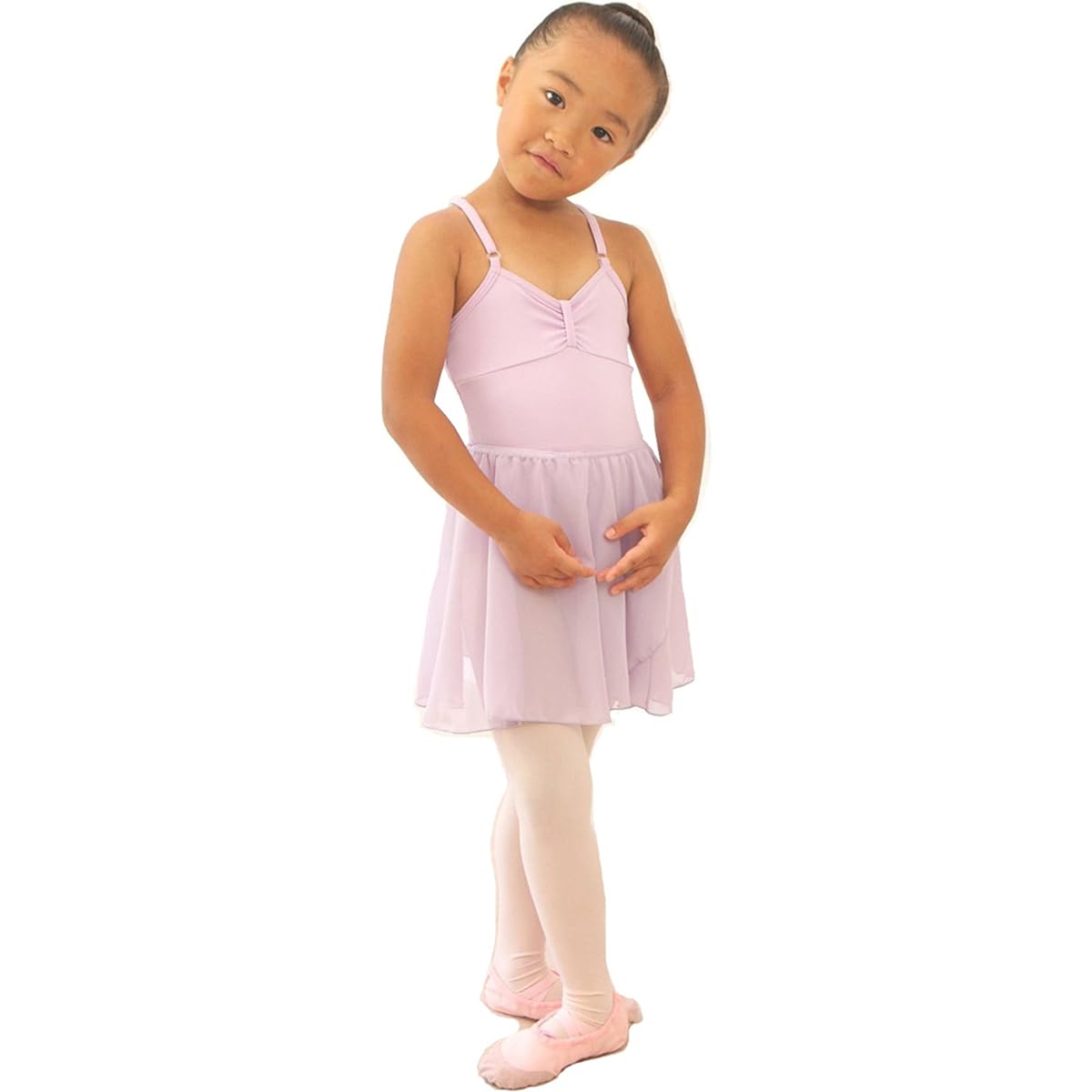 [Sayori] Ballet Skirt, Children to Adults, Plain, 5 Colors, Chiffon Skirt, Elastic Waist Skirt, Pull-on, Made in Japan