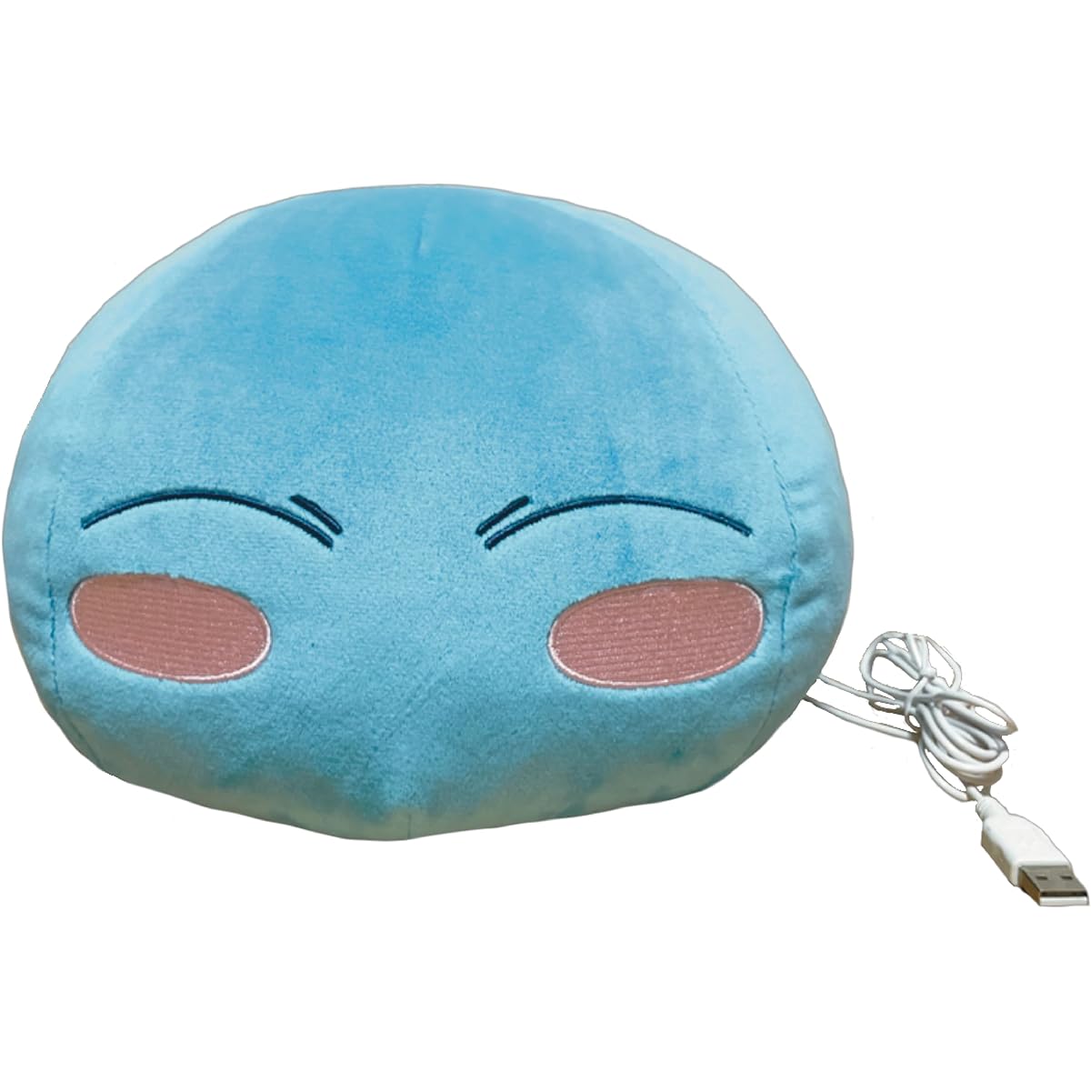 CCP (CCP) Warm Plush Toy That Time I Got Reincarnated as a Slime Rimuru-sama Automatic Off Type-A Mobile Battery Usable KS-AN66-TS