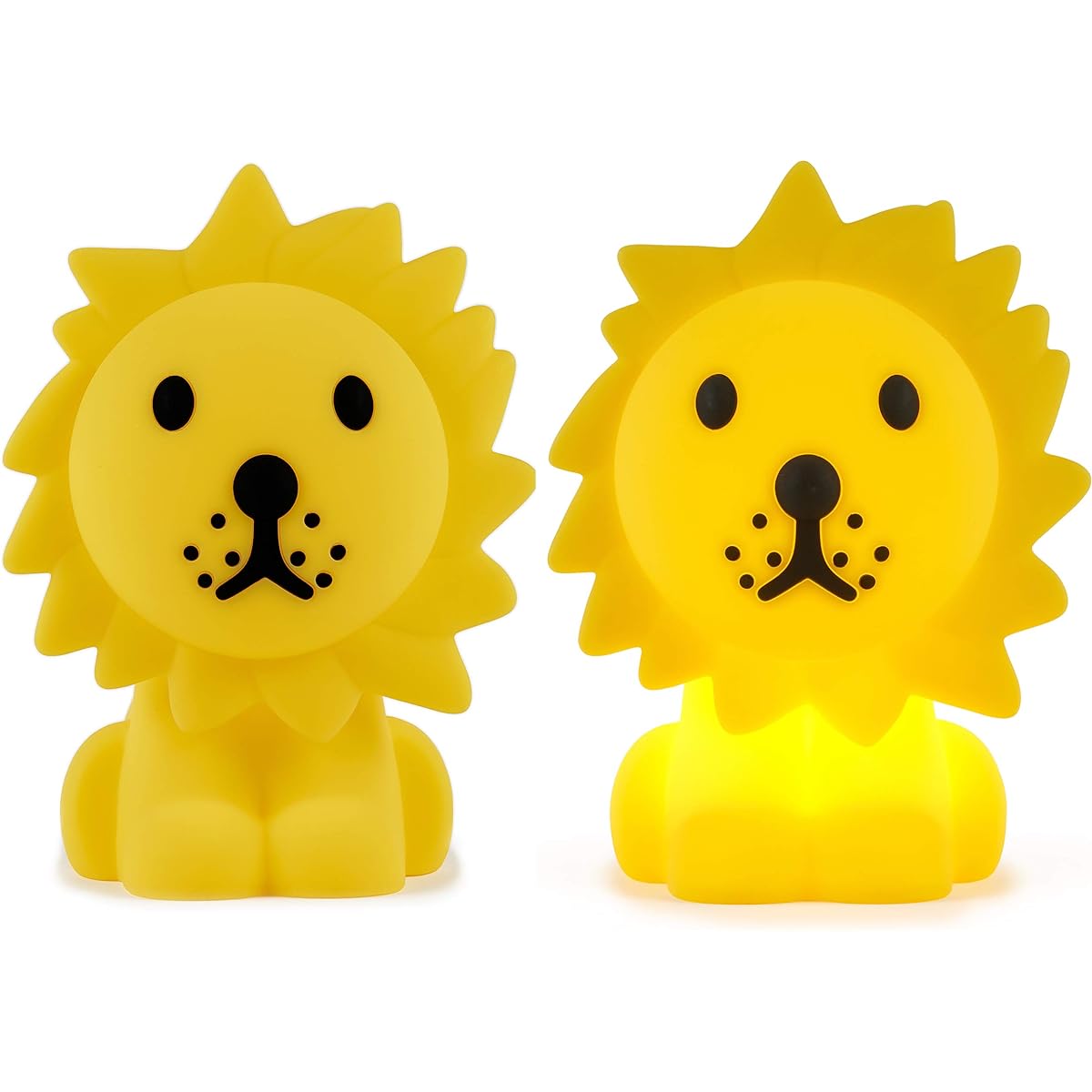 Mr Maria FIRST LIGHT miffy and friends Miffy & Friends First Light USB Cable Rechargeable LED Cordless 6 Level Dimming Lion MM-007L