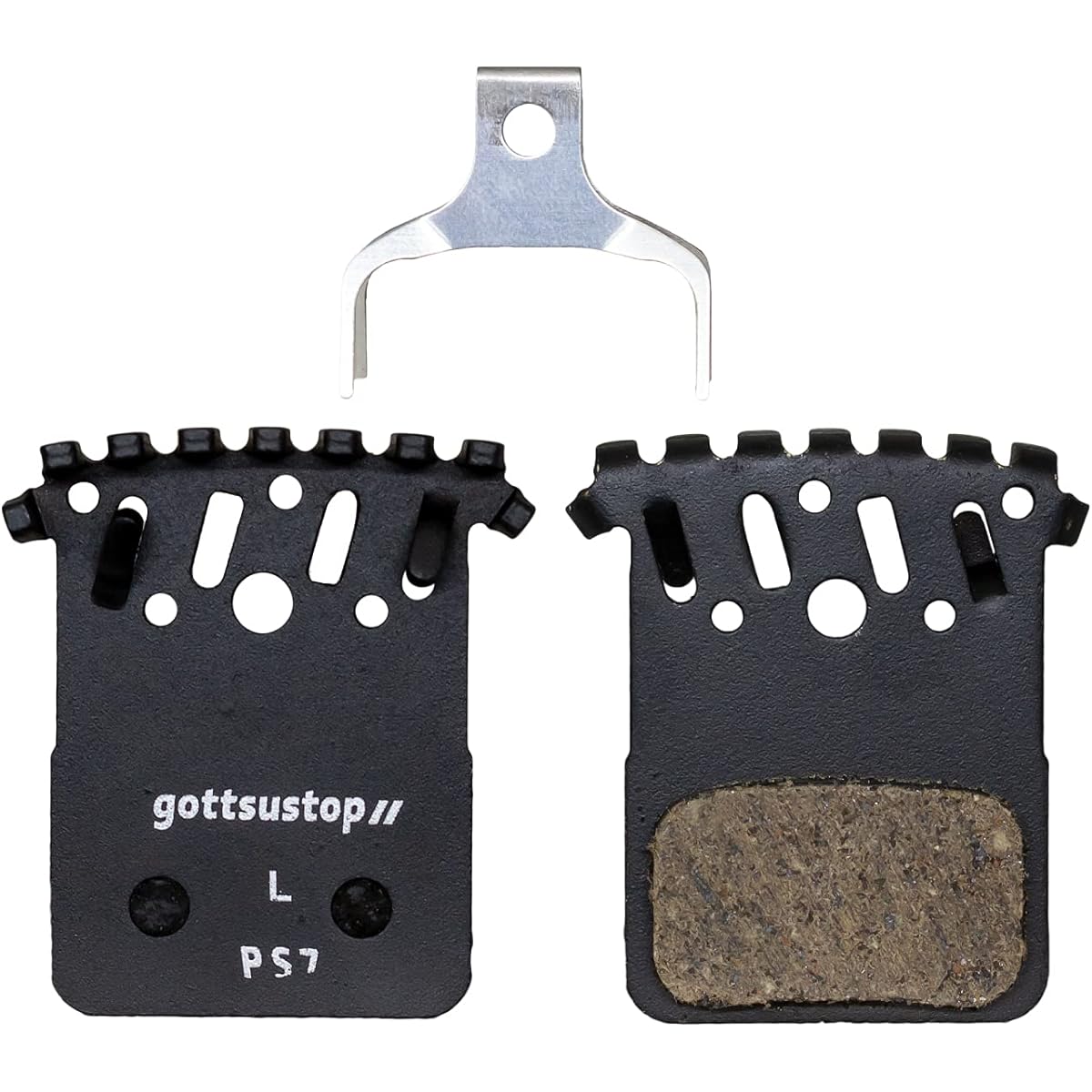 GORIX Bicycle Disc Brake Pad Resin Pad 1 Pair (gottsustop_PS7) Pad Replacement Brake Pad Replacement