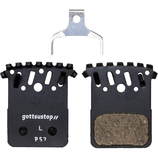GORIX Bicycle Disc Brake Pad Resin Pad 1 Pair (gottsustop_PS7) Pad Replacement Brake Pad Replacement