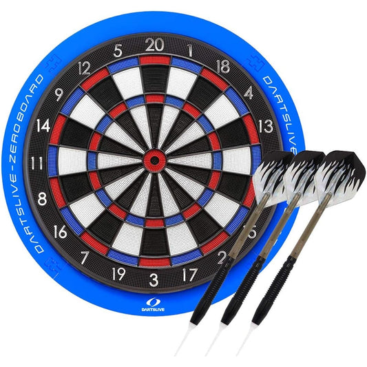 DARTSLIVE-ZERO BOARD DARTSLIVE ZERO BOARD BRASS DART SET QUIET 15.5 INCH SET