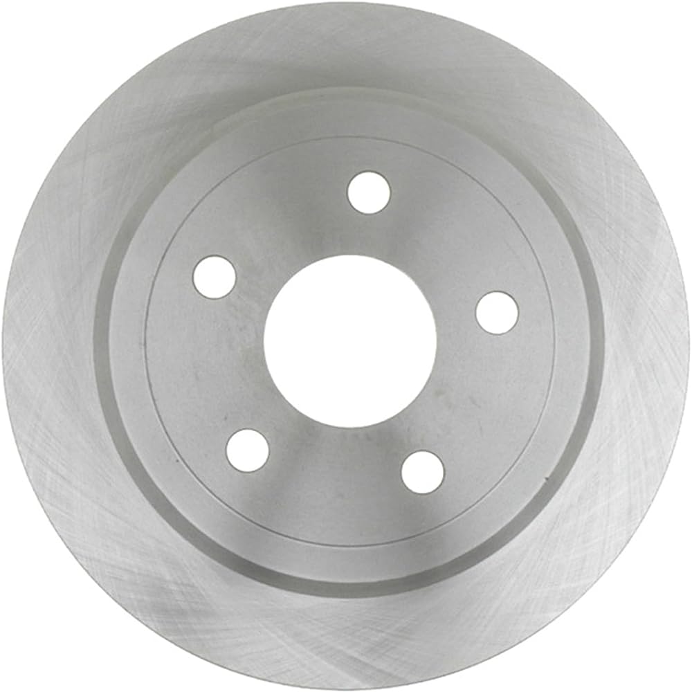 ACDELCO 18 A2465 a Advantage Non-COATED Rear Disc Brake Rotor
