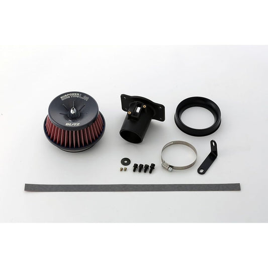 BLITZ SUS POWER CORE TYPE LM RED (Sus Power Core Type LM RED) E12 Modified NOTE NISMO S HR16DE 59241