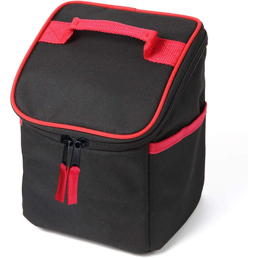 [sotoego] Spice Box for Camping Condiment Container [Includes Lid Back Pocket and Bottom Plate Divider] Camping Barbecue Seasoning Box (Black)