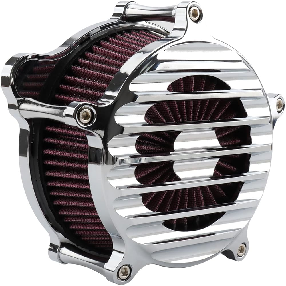 Air Cleaner Air Intake Filter Kit Harley 2017-2023 Touring Road Glide Road King Street Glide Electra Glide Trike 18-2023 Softail Fat Boy Street Bob FXDR 114