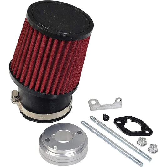 AlveyTech High Performance Air Filter Intake Kit for Coleman BT200X & CT200U Mini Bike