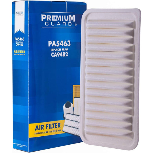 PG Air Filter PA5463 | Compatible: 2010-11 Lotus Elise, 2003-08 Pontiac Vibe, 2005-10 Scion TC, 2013-16 FR-S, 2013-19 Subaru BRZ, 2003-08 TOYOTA Corolla, Matrix, 2017-19 86 。