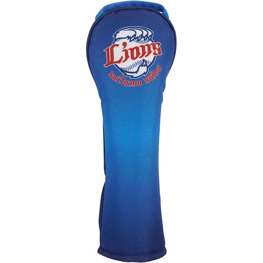 Rezax Saitama Seibu Lions Head Cover for Fairway Wood Blue SLHC-1837