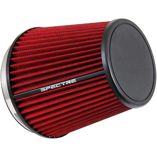 SPECTRE Universal Clamp-on Air Filter High-performance Washable Filter: Round Tapered 152mm Flange ID 178mm Height 186mm Base 130mm Top SPE-HPR9892