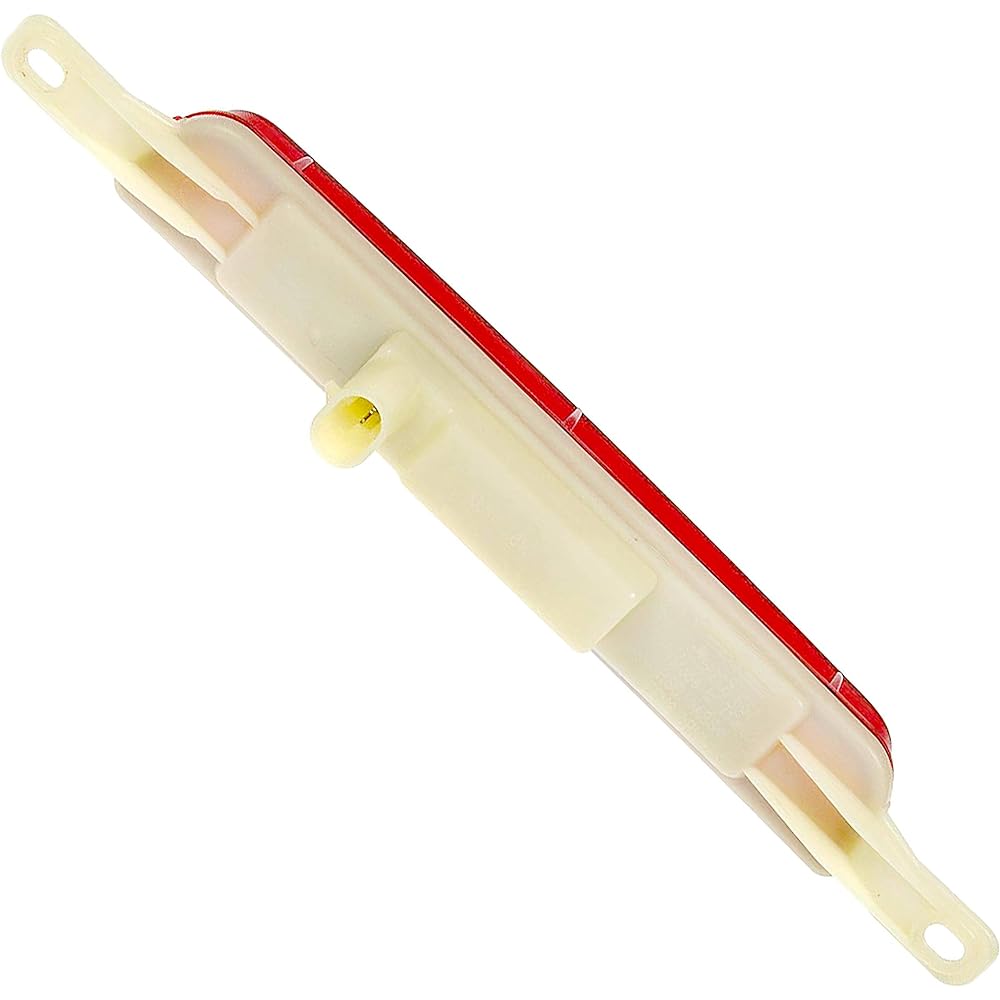 APDTY 034338 Extra Bright LED Third High Center Mount Brake Land Lamp Acembris 2008-2014 type Dodge Grand Caravan and 2008-2014 Crysler Town & Country (68083906AB replacement)