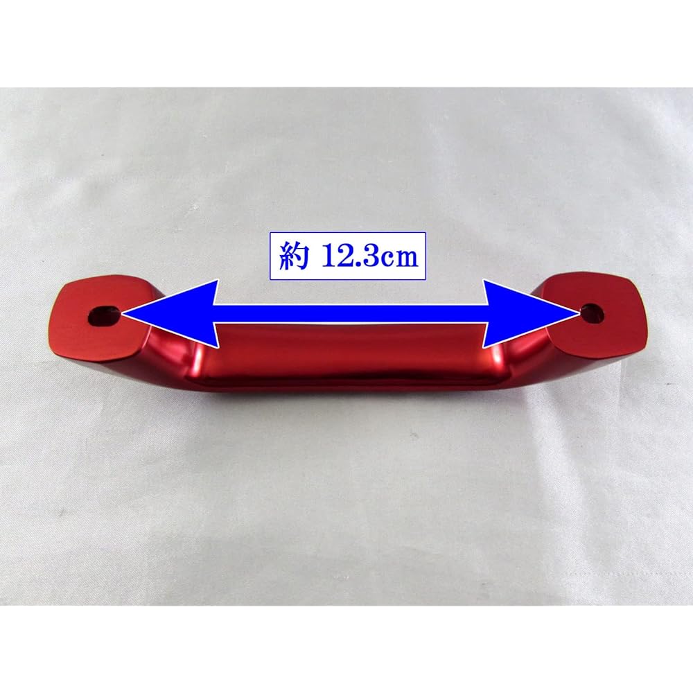 Brightz BRIGHTZ Hijet Truck S500P S510P Assist Grip Red 2PC [INT-GRIP-031-2PC] S500 S510 S 500 510 Hijet Truck