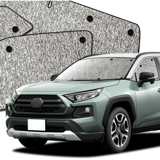 Hobby Craftsman Sunshade Seamless Sunshade Compatible with New RAV4 50 Series Hybrid RAV4 Car Curtain Sleeping in the Car Car Film Full Set Made in Japan "03s-a047-sa"