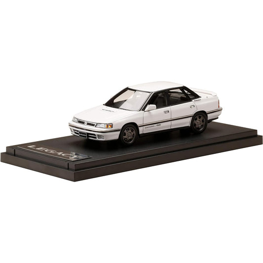 Hobby Japan MARK43 1/43 Subaru Legacy RS (BC5) Ceramic White Finished Product