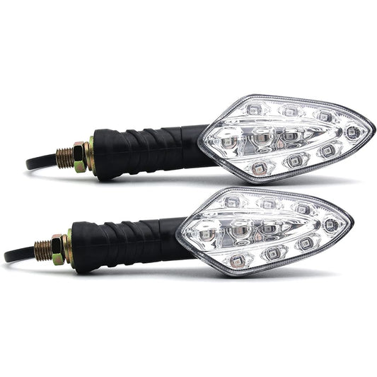 BSK Universal LED Turn Signal Light for Kawasaki Z800 N650 Honda Grom125 1000RR 600RR CRF1100 Yamaha MT07 MT09 MT125 FZ1 FZ16