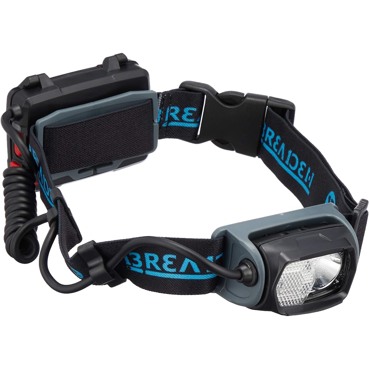 BREADEN neck light BLACK