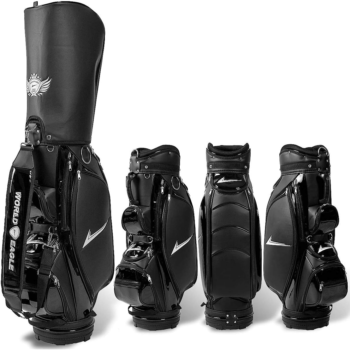 Golf caddy bag with a heavy feel CBX cart bag type