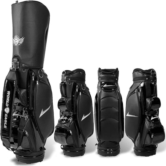 Golf caddy bag with a heavy feel CBX cart bag type
