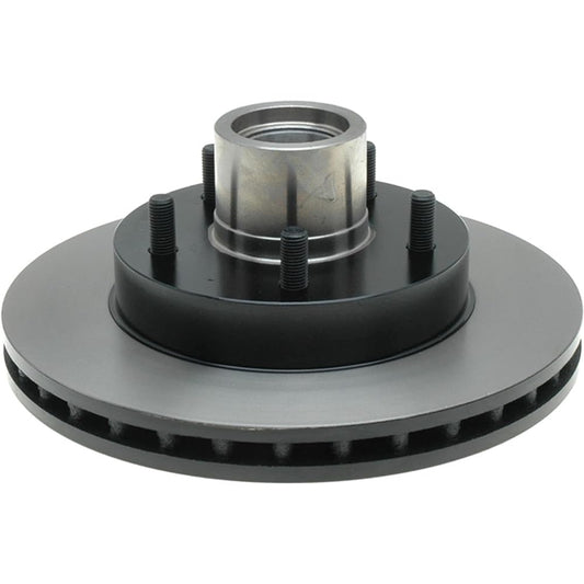 ACDelco 18A878 Professional Front Disc Brake Rotor and Hub Assembly