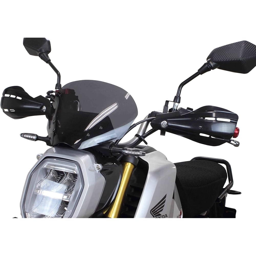 SP TAKEGAWA Knuckle Guard Black CL250(MC57)/GROM(JC92)/CB125R 09-11-0254