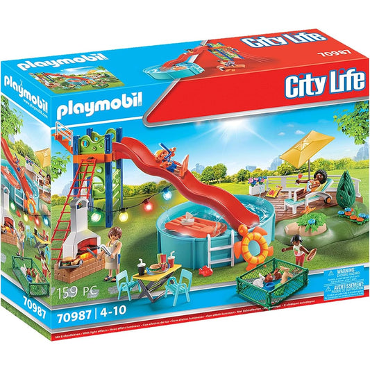 Playmobil Modern House Pool Party (2023) 70987