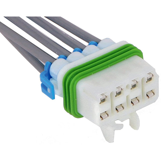ACDelco PT1176 GM Original Equipment 8-Way Female Natural Colored Multi-Purpose Pigtail