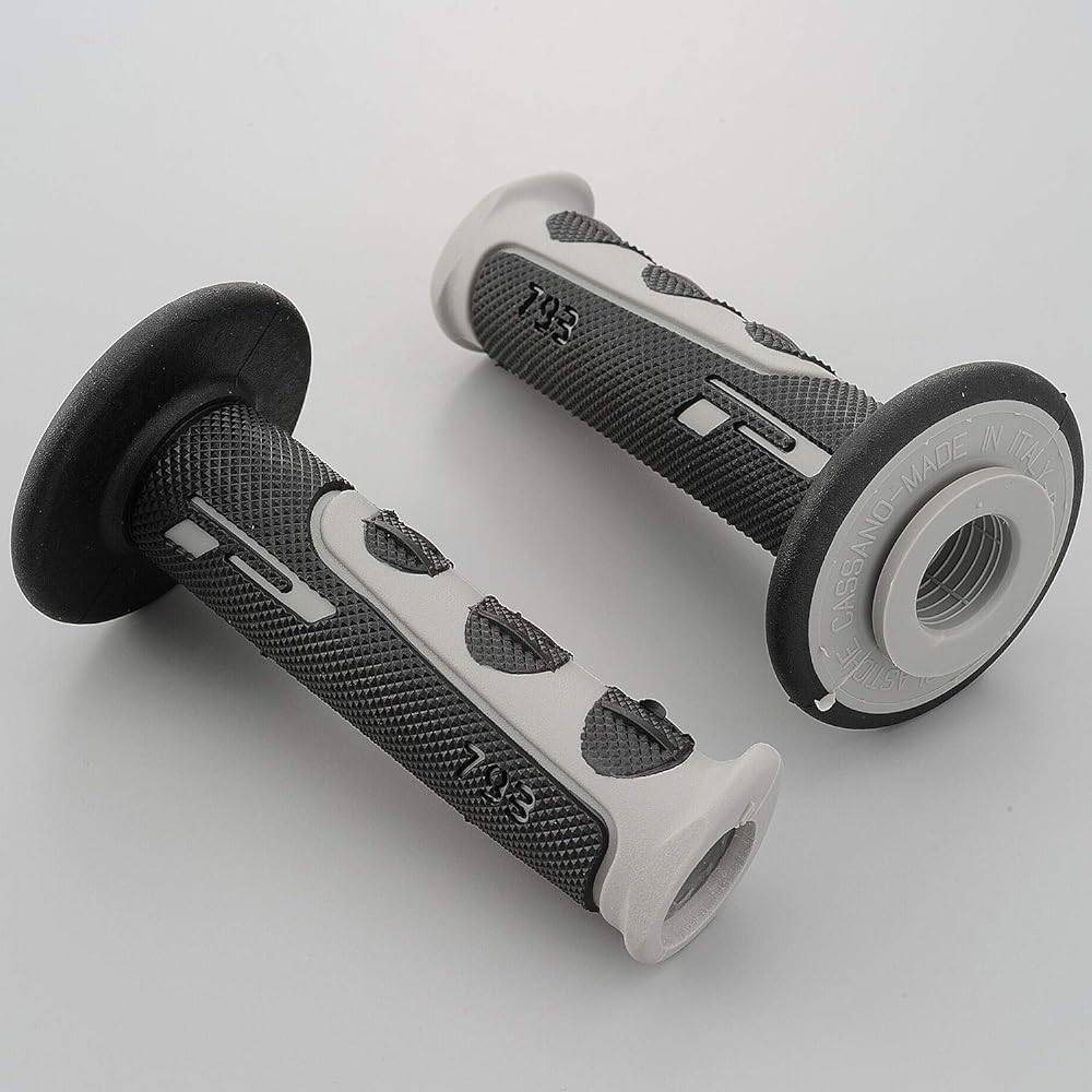Daytona PROGRIP Motorcycle Handle Grip #793 Earthquake Resistant GEL 115mm End Penetration Type Gray 98136