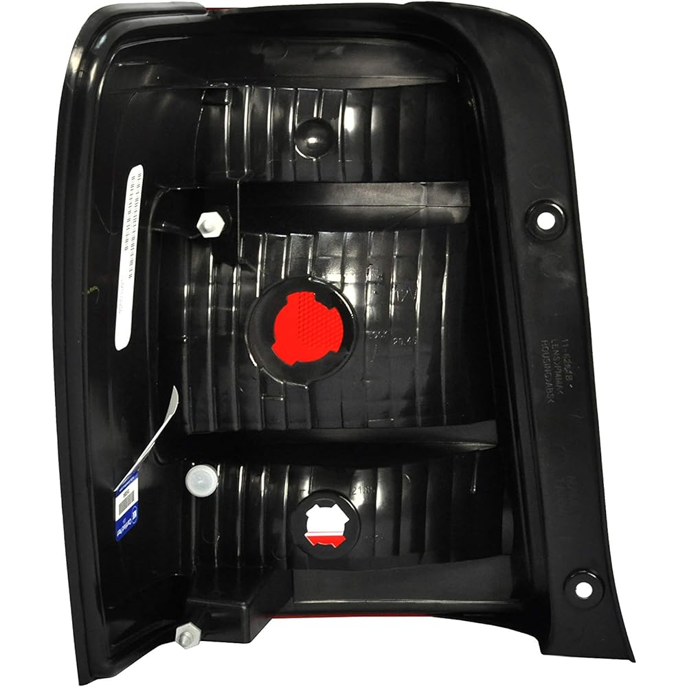 EVAN-FISCHER Tail Light Lens and Housing 2008-2012 Ford Escape-CAPA passenger side