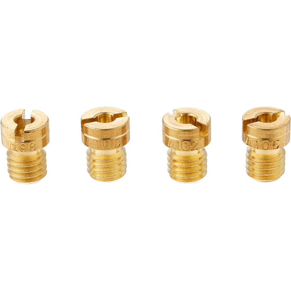 KITACO Main Jet Set (Keihin Round/Large) NSR50/NS-1/NS50F Set A (#98/#100/#102/#105) 450-1057000