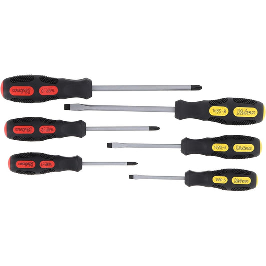 Yamashita Industrial Research Institute Koken Driver Set 6 Pieces 168PS/6
