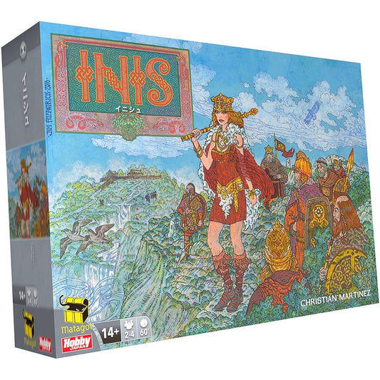 Hobby Japan Inishu Japanese version (for 2-4 players, 60 minutes, for ages 14 and up) Board game