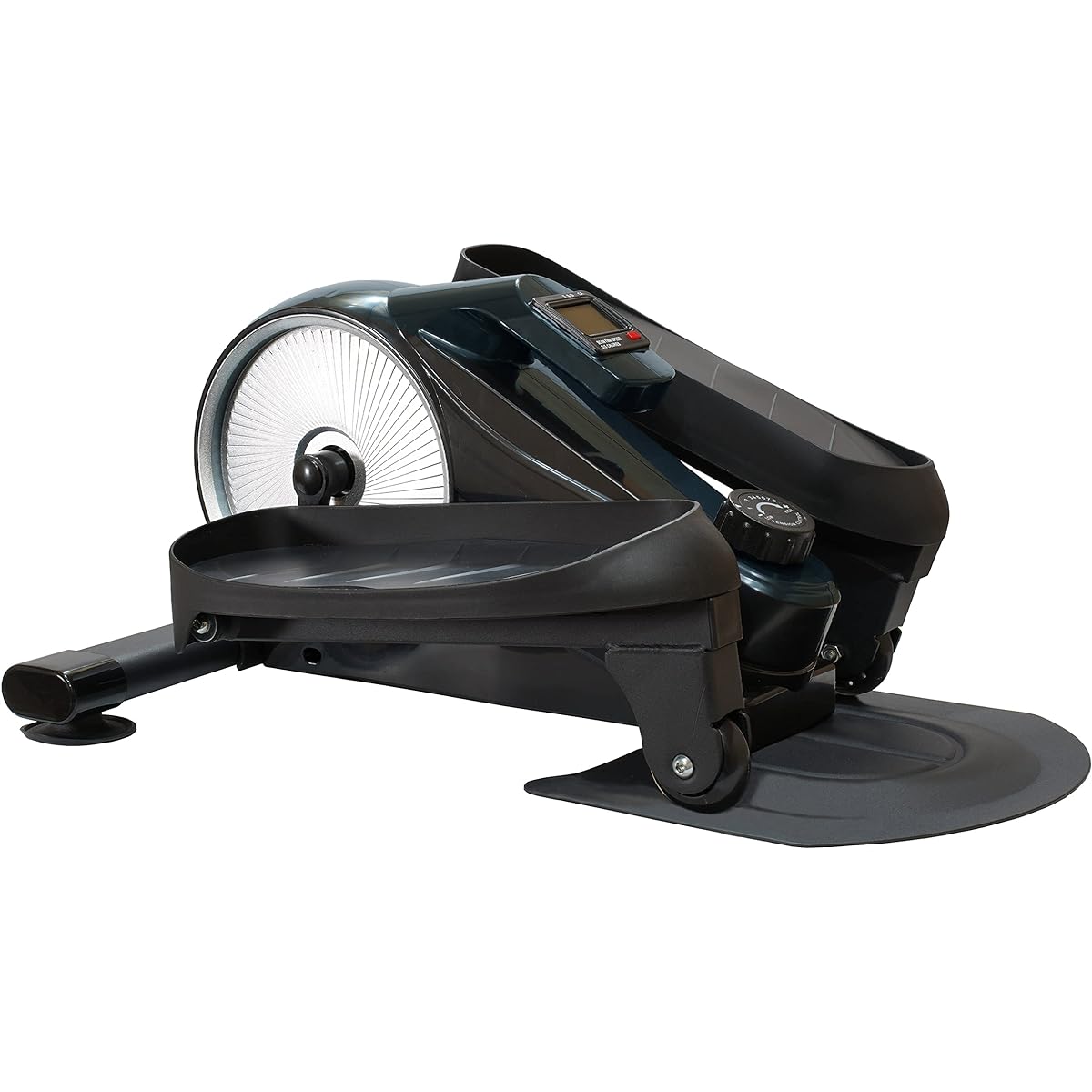 MEPSUS 2WAY Stepper Bike, Standing/Sitting, Standing, Sitting, 2WAY Aero Bike, Stepper, Quiet, Aerobic Exercise, Standing (Black)