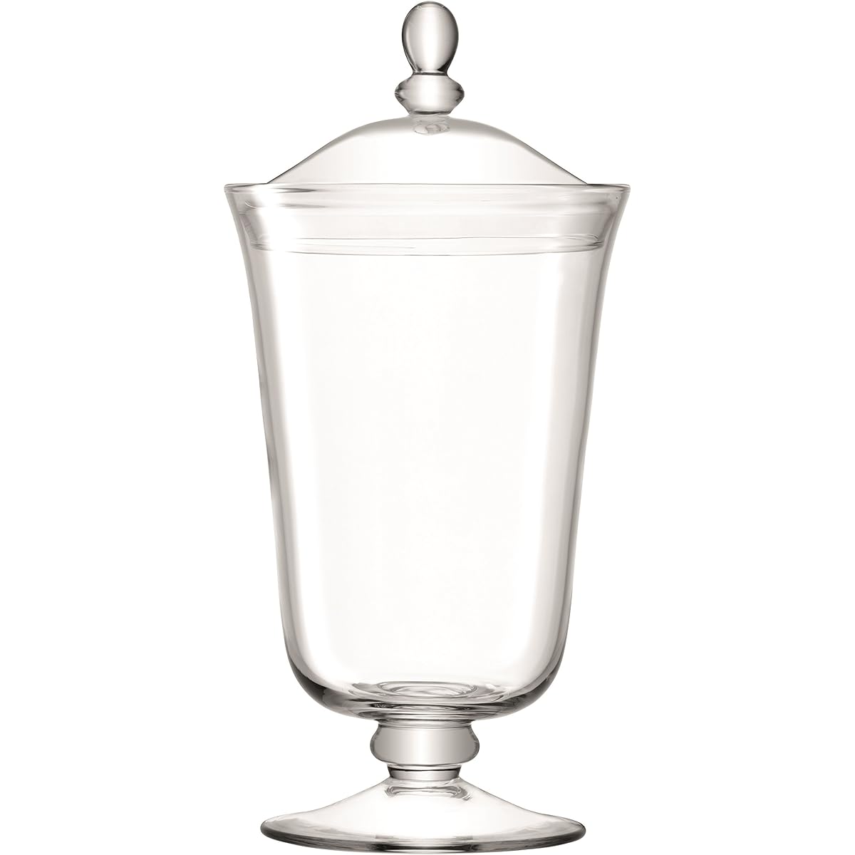 LSA Bonbon Jar Pot Clear Height 38cm SERVE G912-38-301