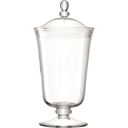 LSA Bonbon Jar Pot Clear Height 38cm SERVE G912-38-301