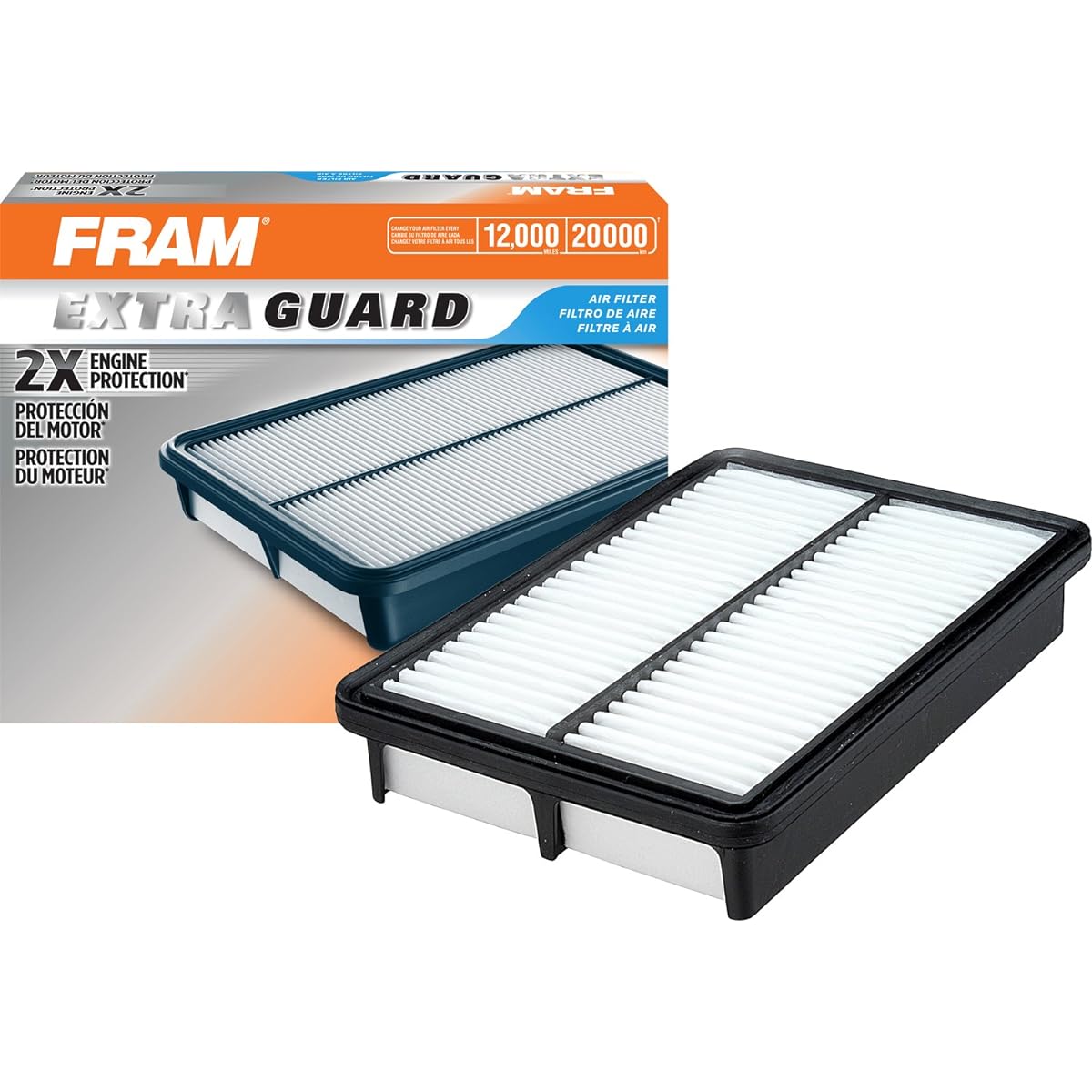 FRAM Extragard Air Filter CA10086 For some models of Hyundai and Kia