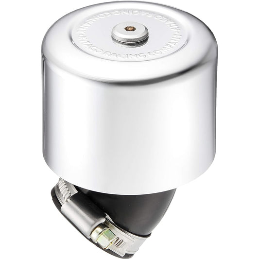 KITACO Super Power Filter Chrome Plated φ35 Warp 45° General Purpose 515-0700353
