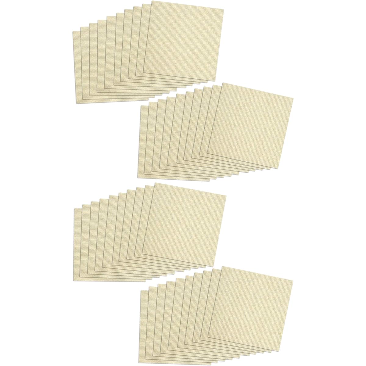 Sanko Okudake Adsorption Water Repellent Tile Mat for Pets 30cm x 30cm 40 Pieces Ivory Dog Cat Sanko Carpet [Made in Japan, Water Repellent, Deodorizing, Washable, Can be Cut with Scissors] KP-57